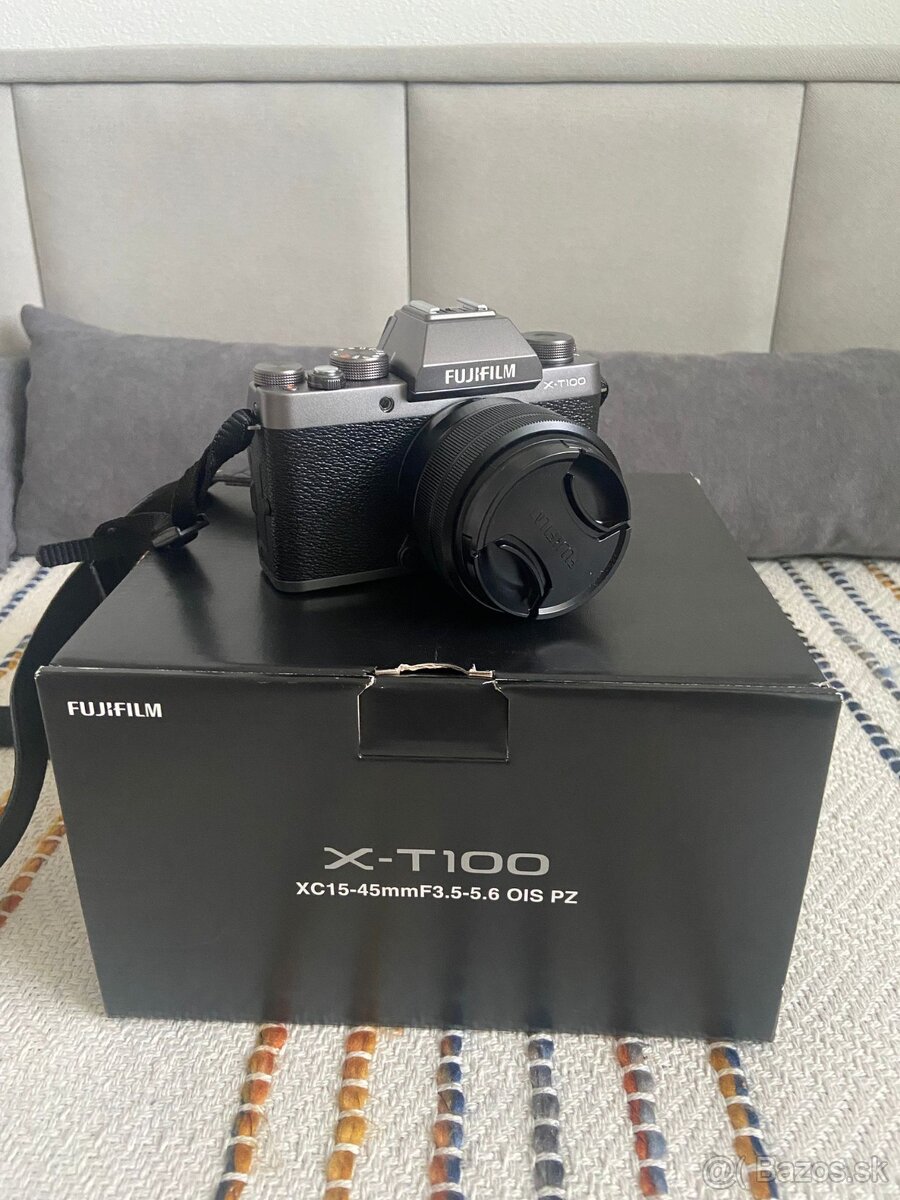 Fujifilm X-T100 + príslušenstvo - 13