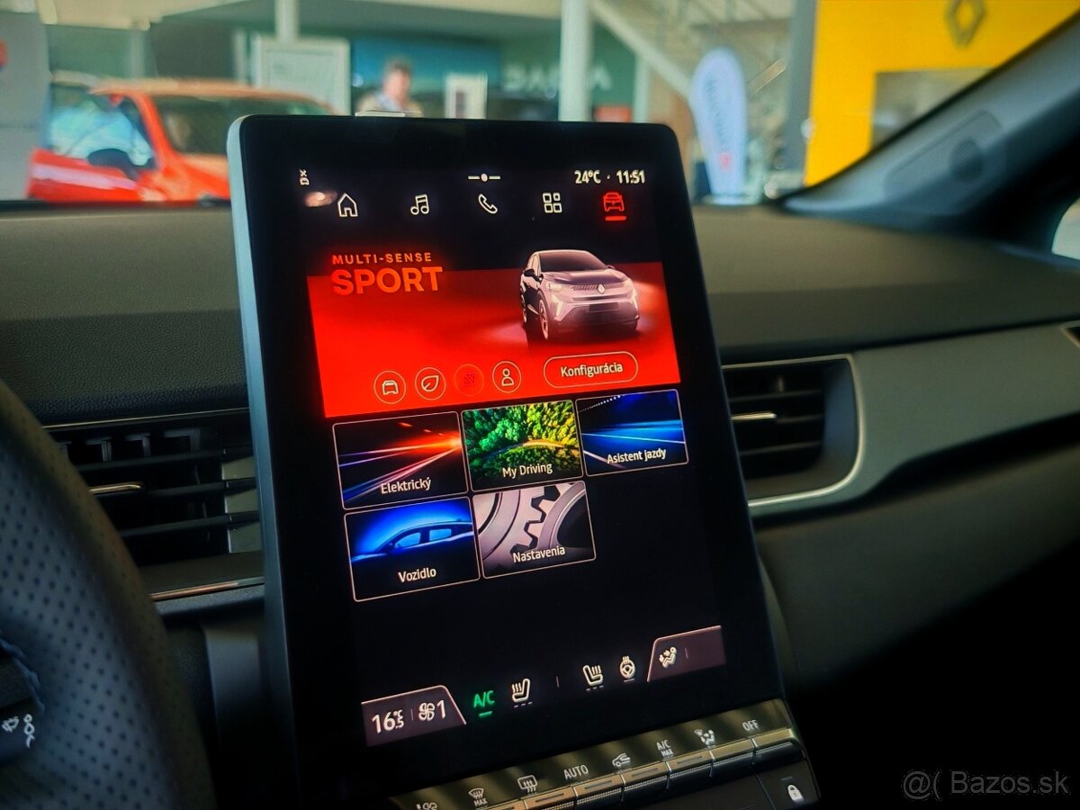 Renault Captur techno full hybrid E-Tech 160 - 13