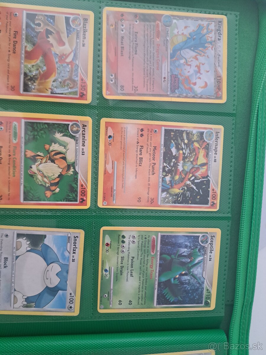 Pokémon karty - 13