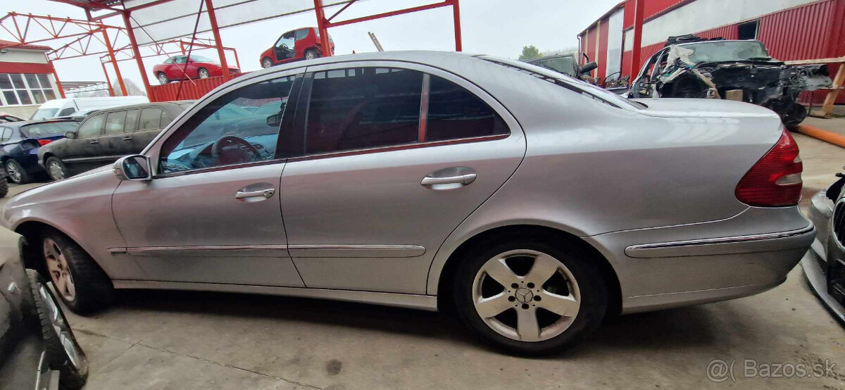 . Mercedes Benz W211 E200 1,8 kompresor - 13