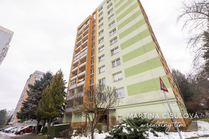 1 izbový zrekonštruovaný byt na Šalgotarjánskej ulici je na - 13