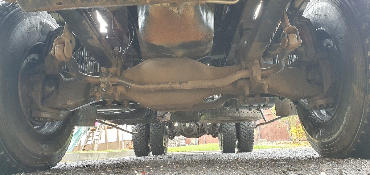 MAN 18.310 4x4 nosič kontejneru - 13