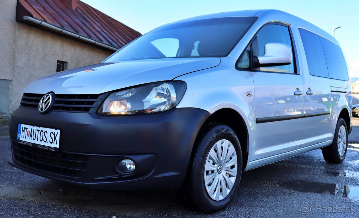Volkswagen Caddy Kombi 1.6 TDI 102k Maxi - 13