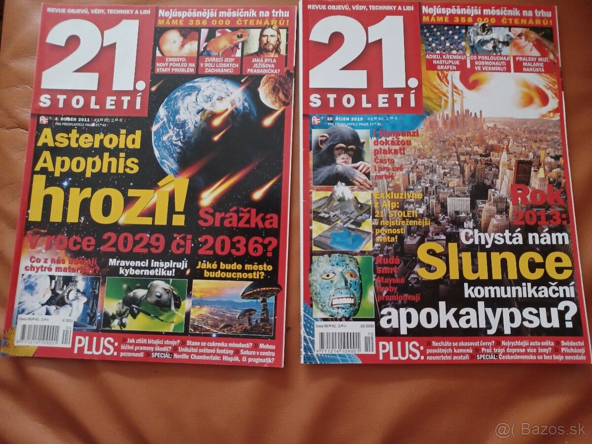predám časopisy 21. století - 13