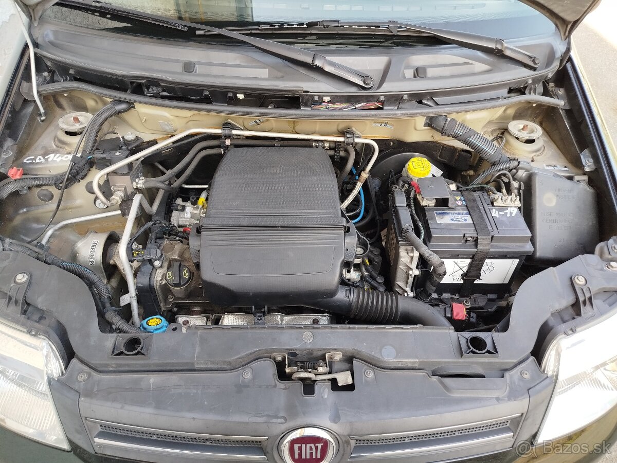 Fiat Panda 1,2 Klíma, El.okná, CNG - 13