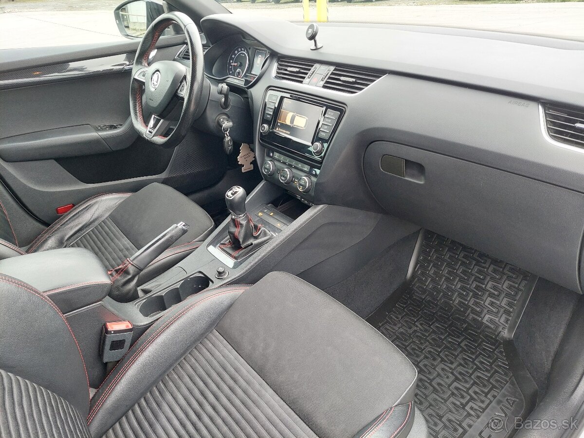 Škoda Octavia VRS / RS 2.0 TDI - 13