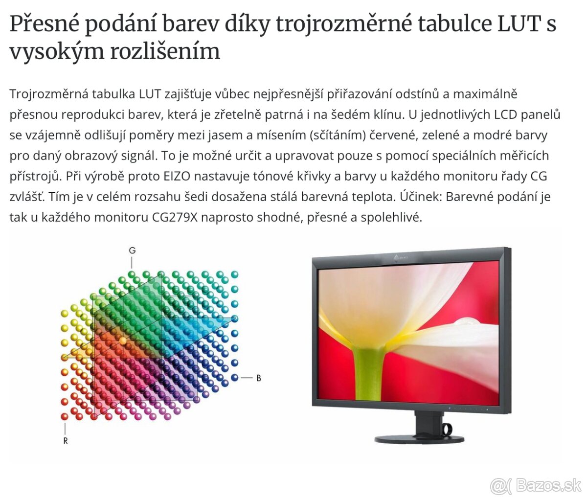 Predám Eizo CG279X (ZNÍŽENÁ CENA) - 13