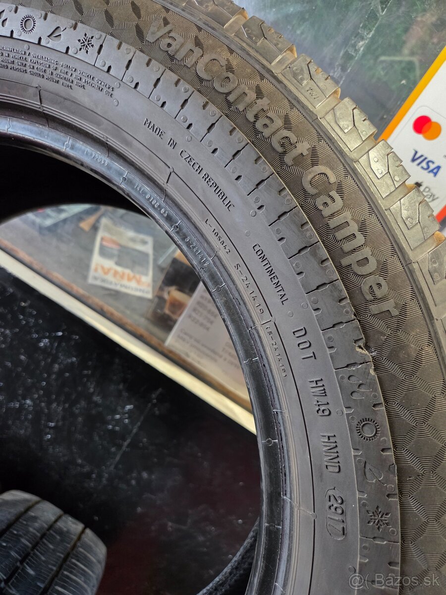 255/55 R18 CP Continental celoročné pneumatiky - 13