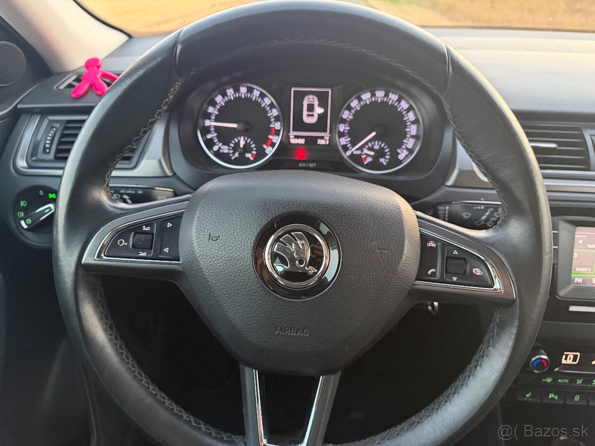 Skoda rapid 1.4tdi joy - 13