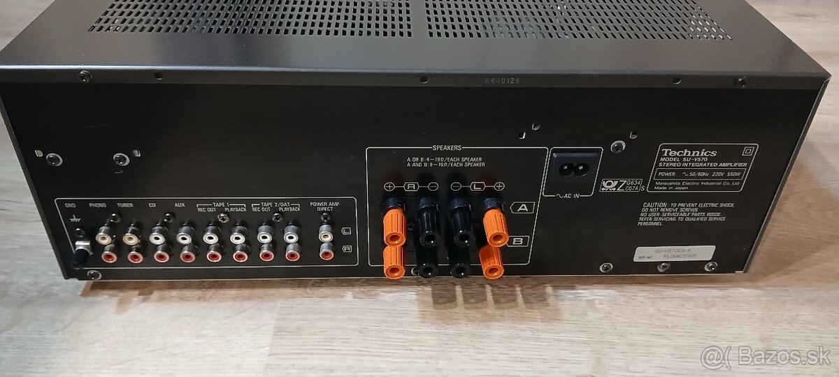 Technics SU - V 570 PXS cap. - 13