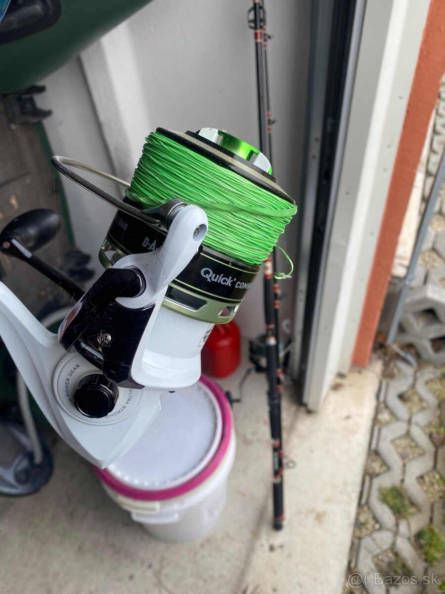 Sumcove udice delphin a navijaky Dam quick - 13