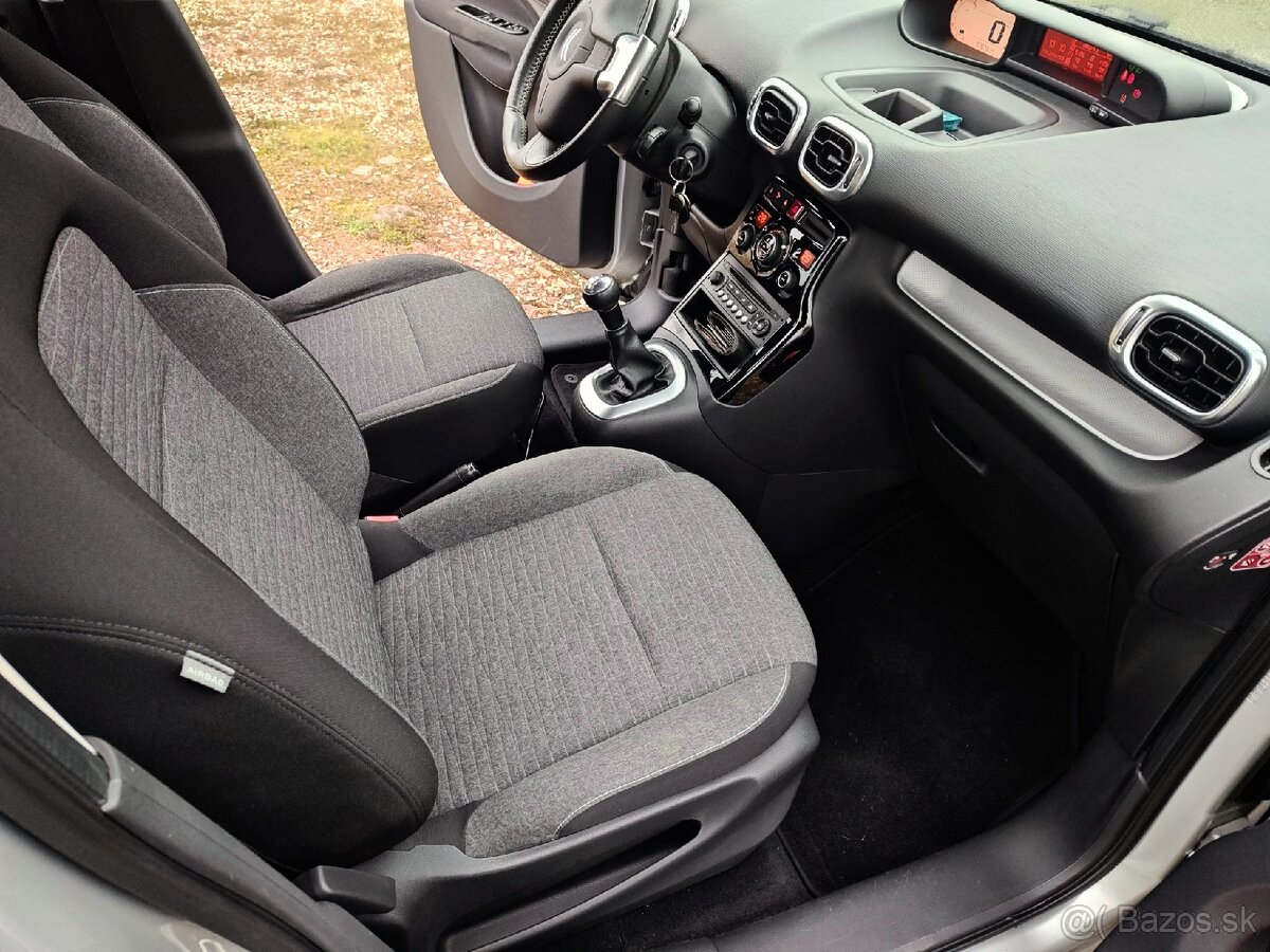 Citroen C3 Picasso 1,4benzín 77 000km r.v.2016 - 13