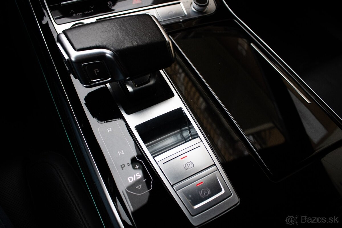 Audi A8 60 TFSI-e V6, masáž, webasto, pano, nelakované - 13