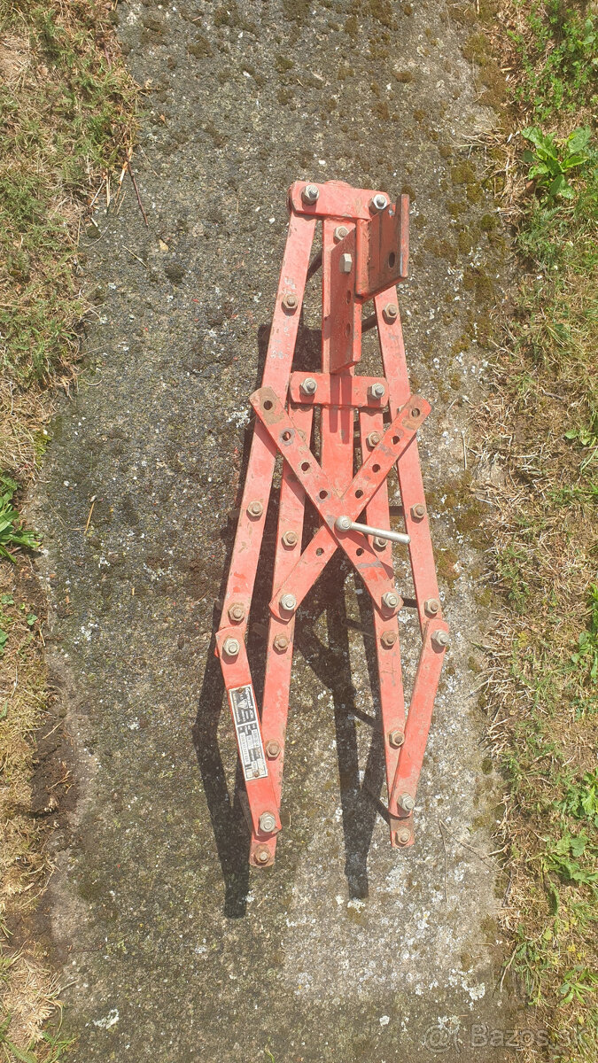 Predám malotraktor Vari 1993 - 13