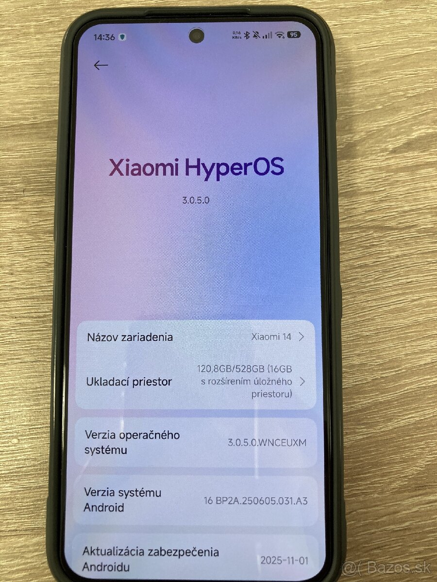 Xiaomi 14 12Gb/512Gb v záruke. - 13