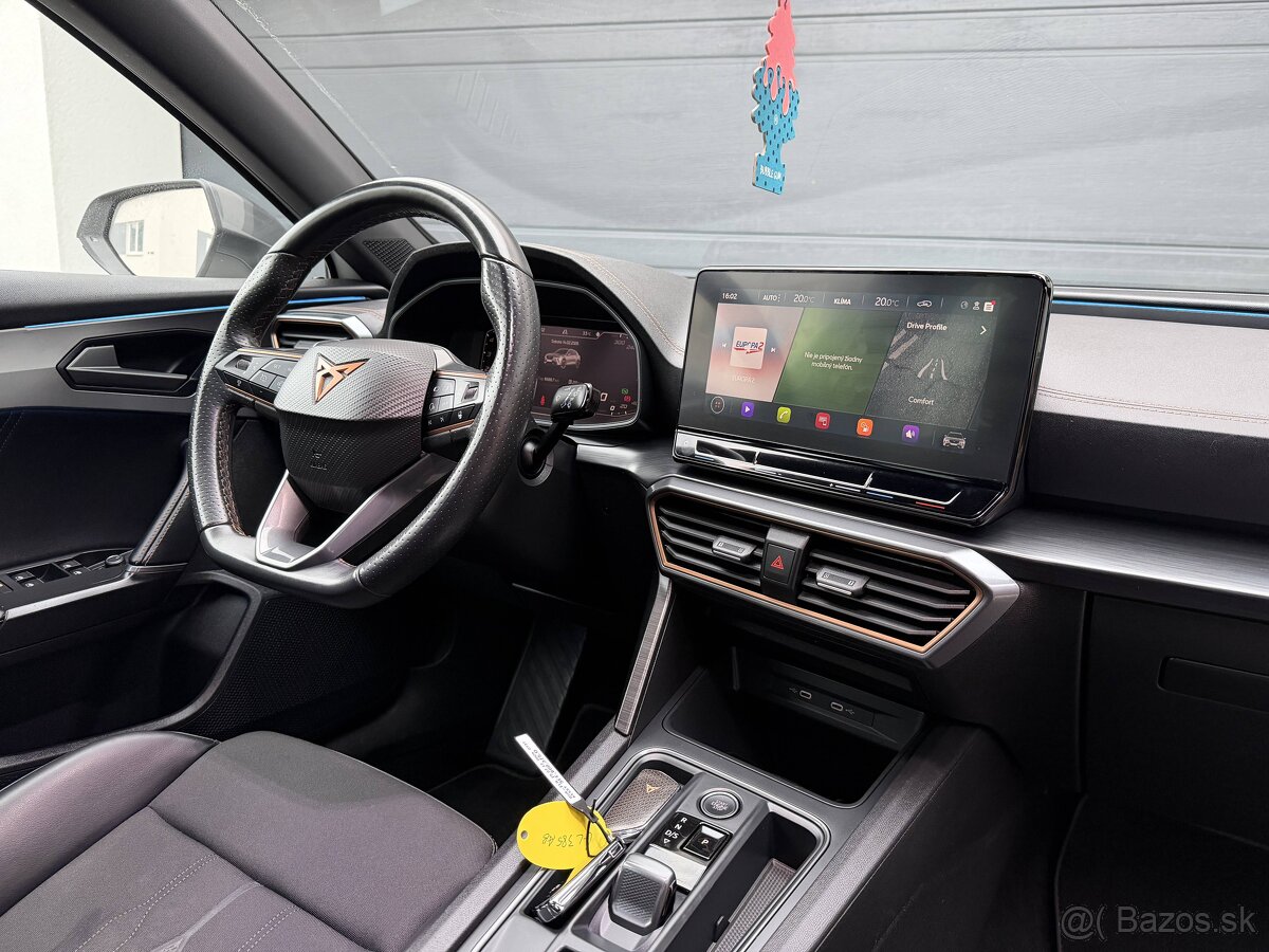 Cupra Formentor 2.0 TDI 110kw 4x4 2022 - 13