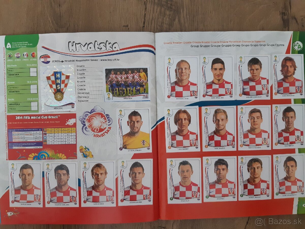 Panini albumy 2012 2014 - 13