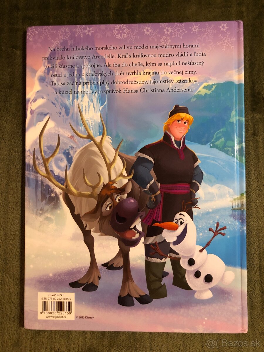 Disney knihy v Slovenskom jazyku - 13