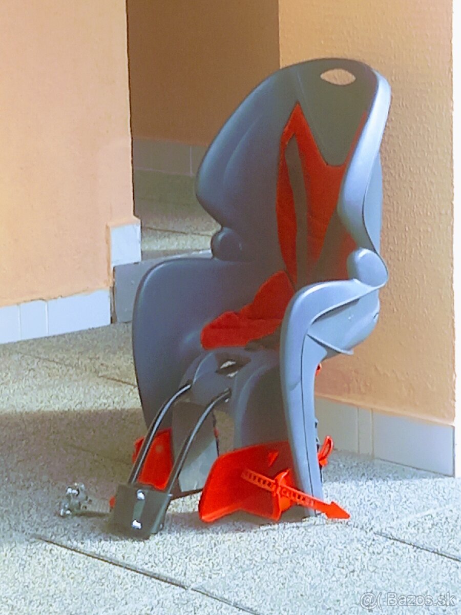 Detská sedačka na bicykel - 13