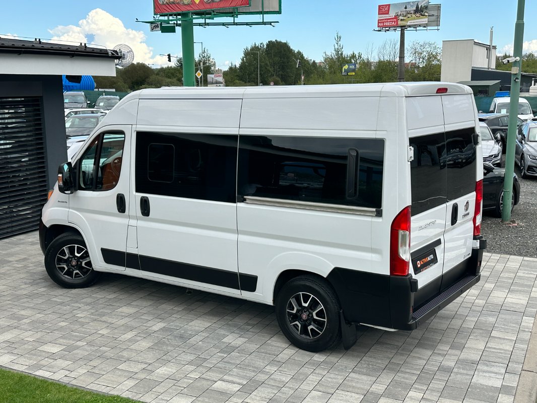 Fiat Ducato 2.3 MultiJet 8-Miestne - 13