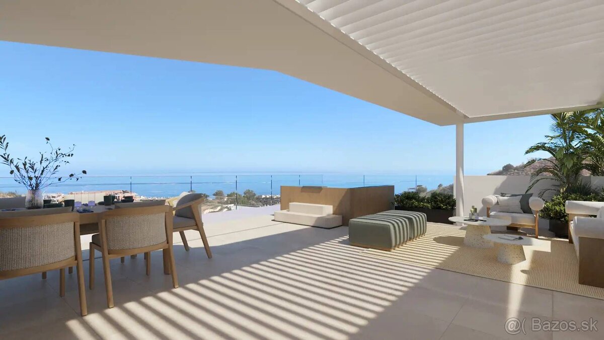 Váš druhý domov pri Malage: Moderné apartmány 5 min od pláže - 13