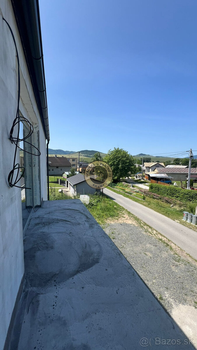 NA PREDAJ-Komfortný 4 izbový byt v novostavbe v Lipanoch - 13