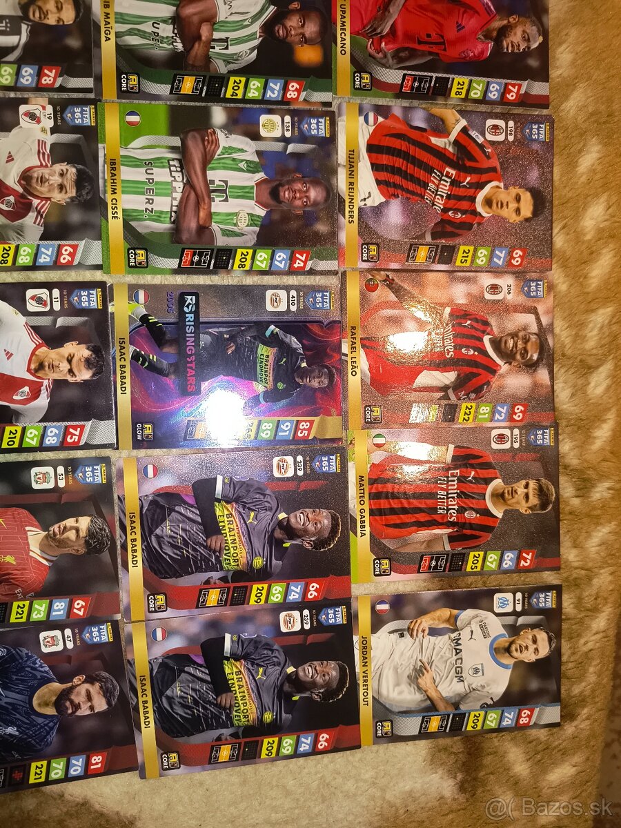 Futbalové karty - 13
