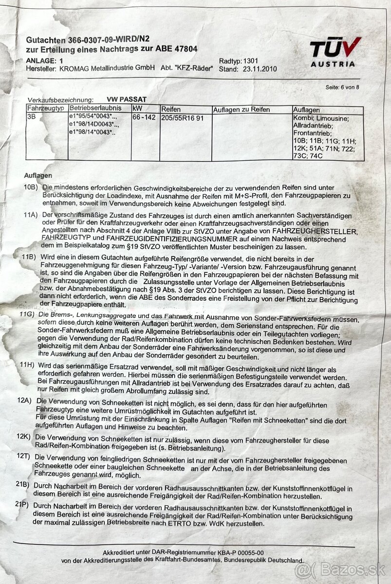 Sada diskov so zimnými pneumatikami - 205/55/R16 - 13