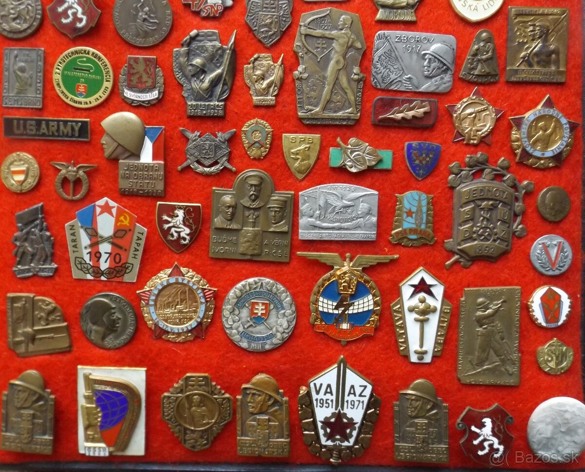odznaky na výmenu - 13