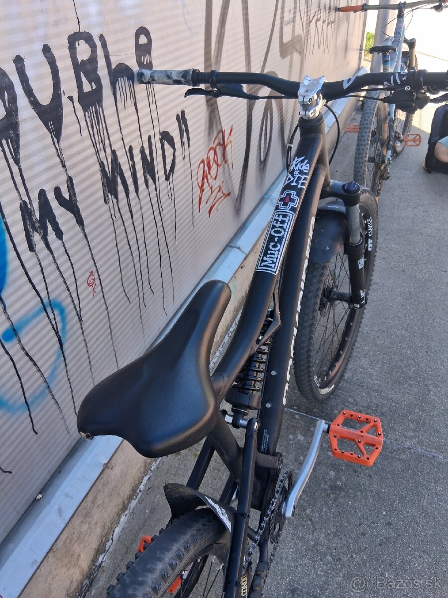Celoodpružený bicykel - 13