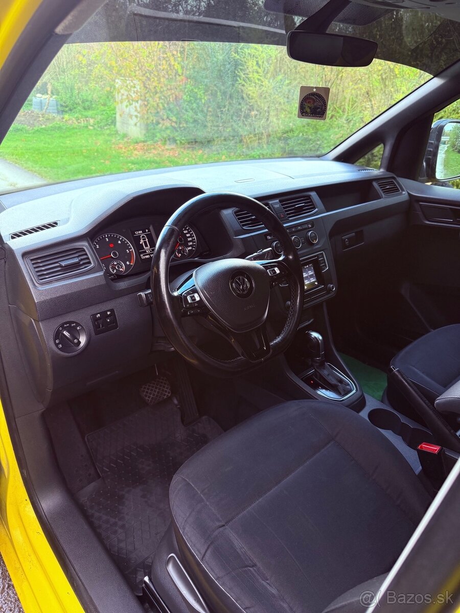 Volkswagen Caddy 2.0 TDi 4x4 DSG - 13