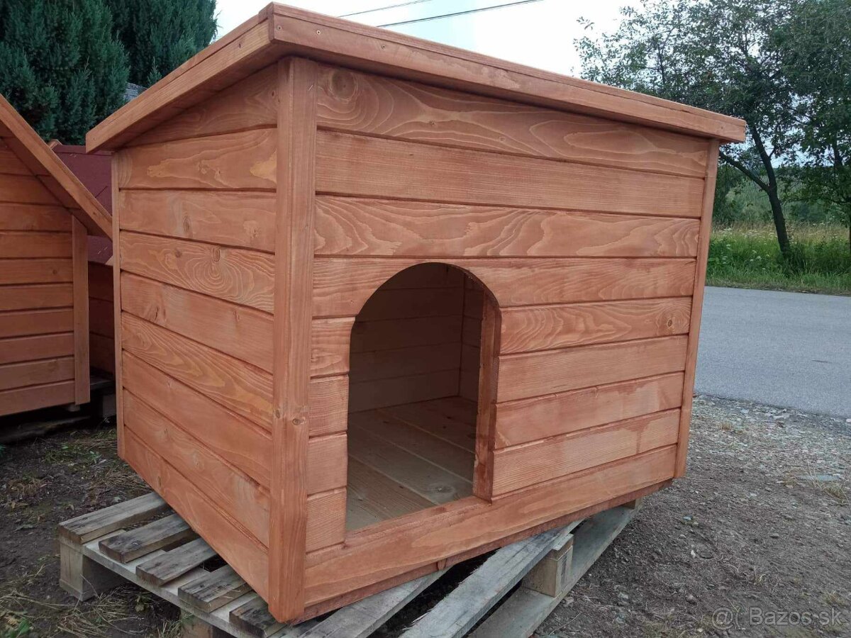 Búda pre psa,zateplena buda pre psa - 13