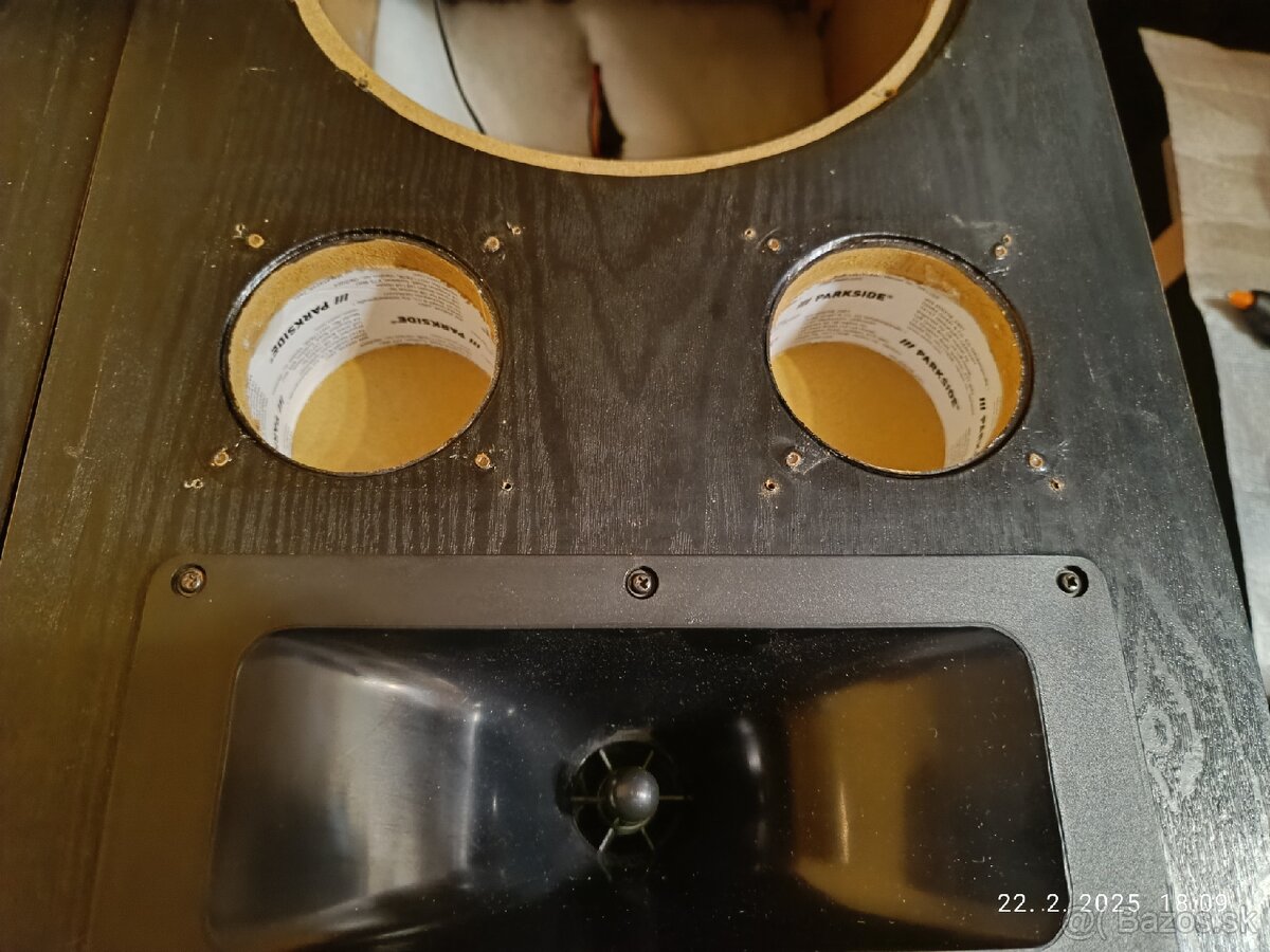 3-pásmové repro...150W RMS/8ohm...250mm basaky - 13