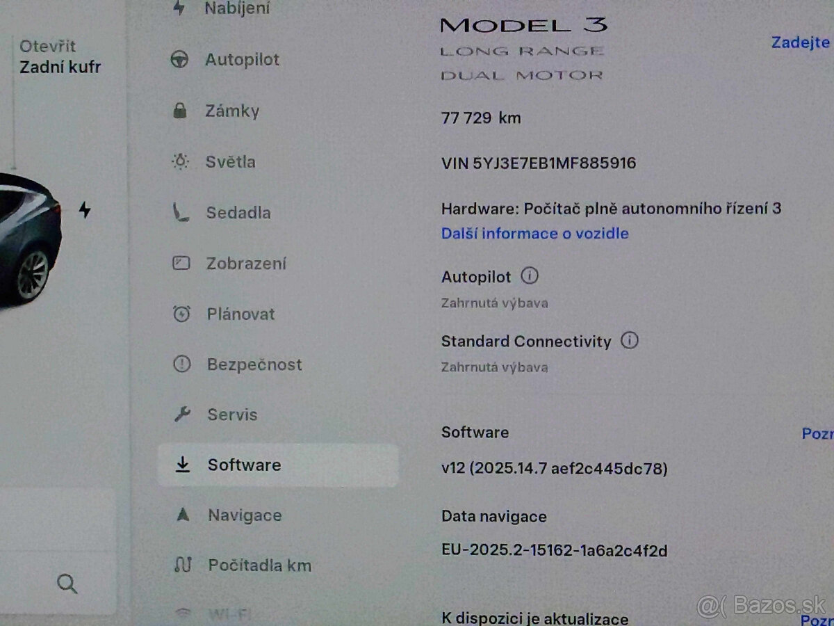 Tesla Model 3 2021 Long Range Dual Motor AWD 366kW - 13