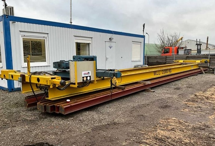 Mostový žeriav - 13