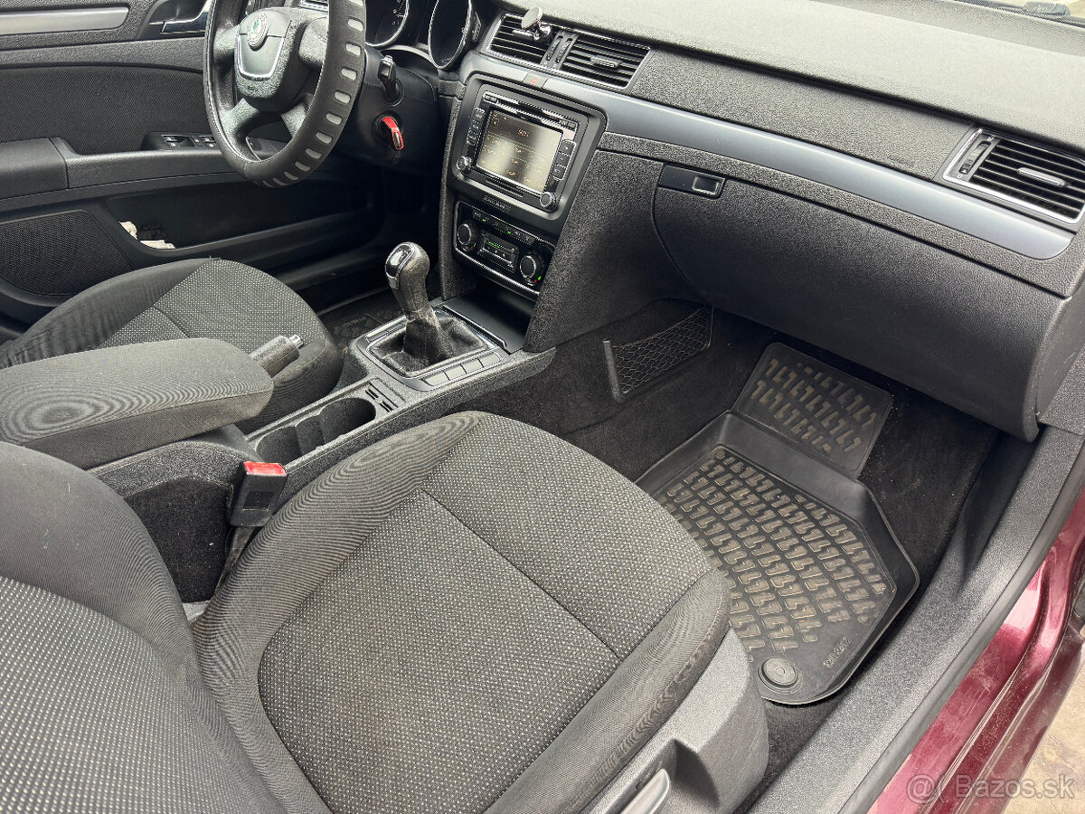 Škoda Superb 2.0TDi - 103kW - 13