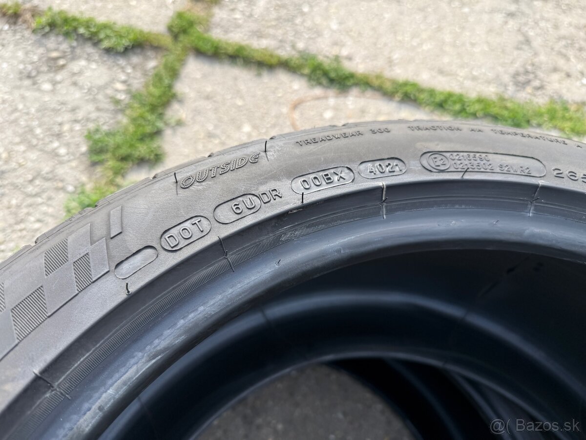 Michelin Pilot Supersport 265/40 R18 Bmw M3 - 13