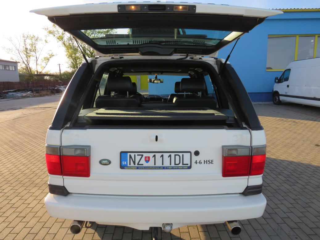 LAND ROVER RANGE ROVER 4.6 HSE E2 LPG – AIRMATIC – AUTOMAT – - 13
