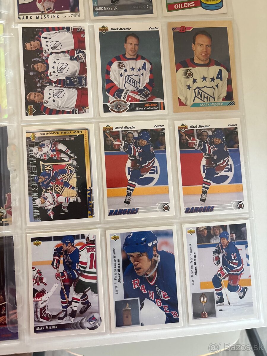 Mark messier karticky - 13