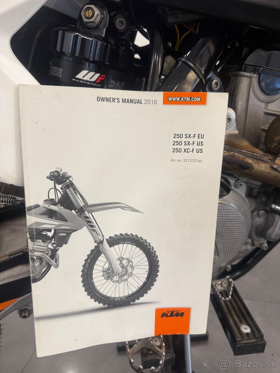Ktm sxf 250 - 13