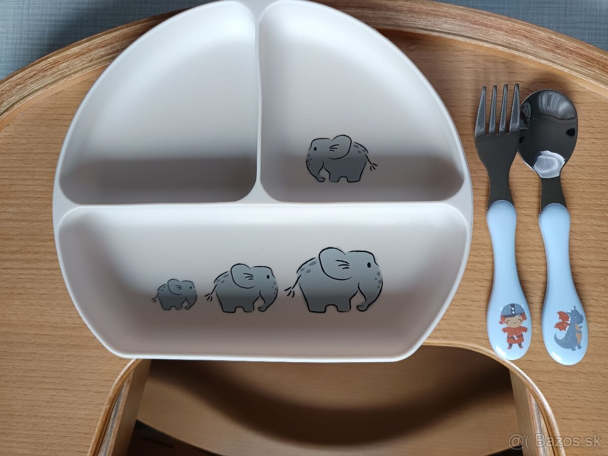 Drevená jedálenská stolička Safety 1st - 13