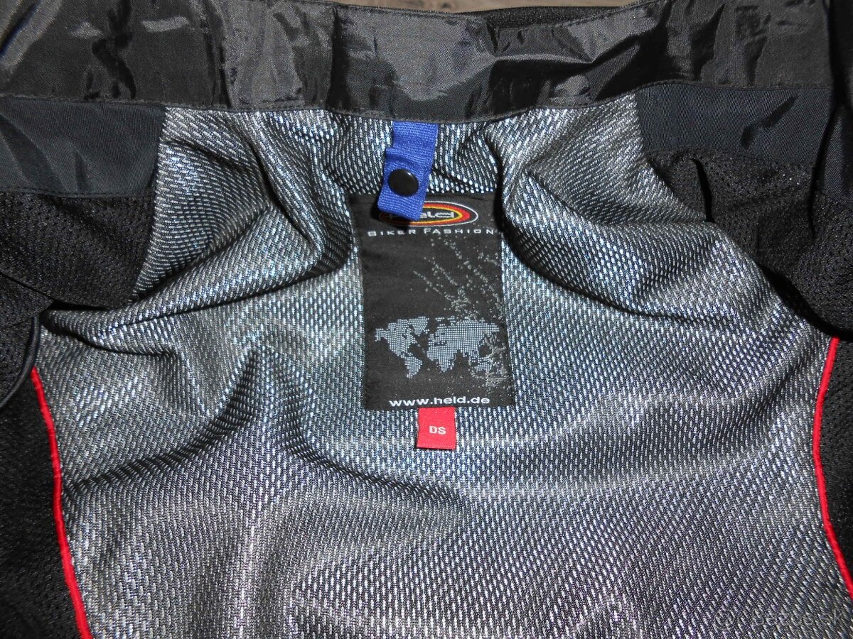 Predam novy damsky textil moto komplet HELD - 13