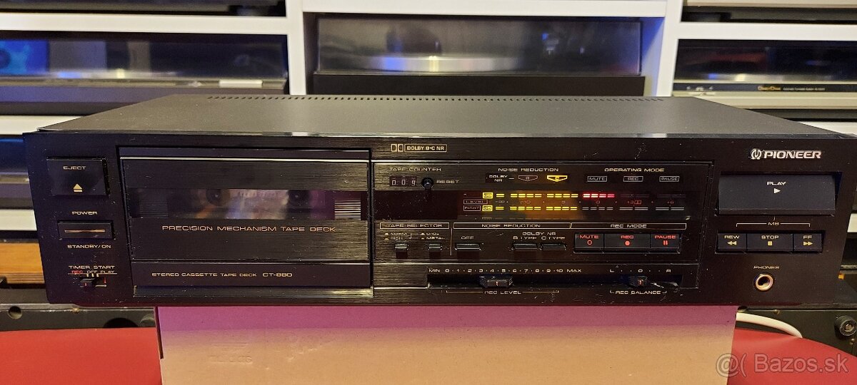 Predám deck Denon, Wega, Pioneer, JVC a Blaupunkt - 13