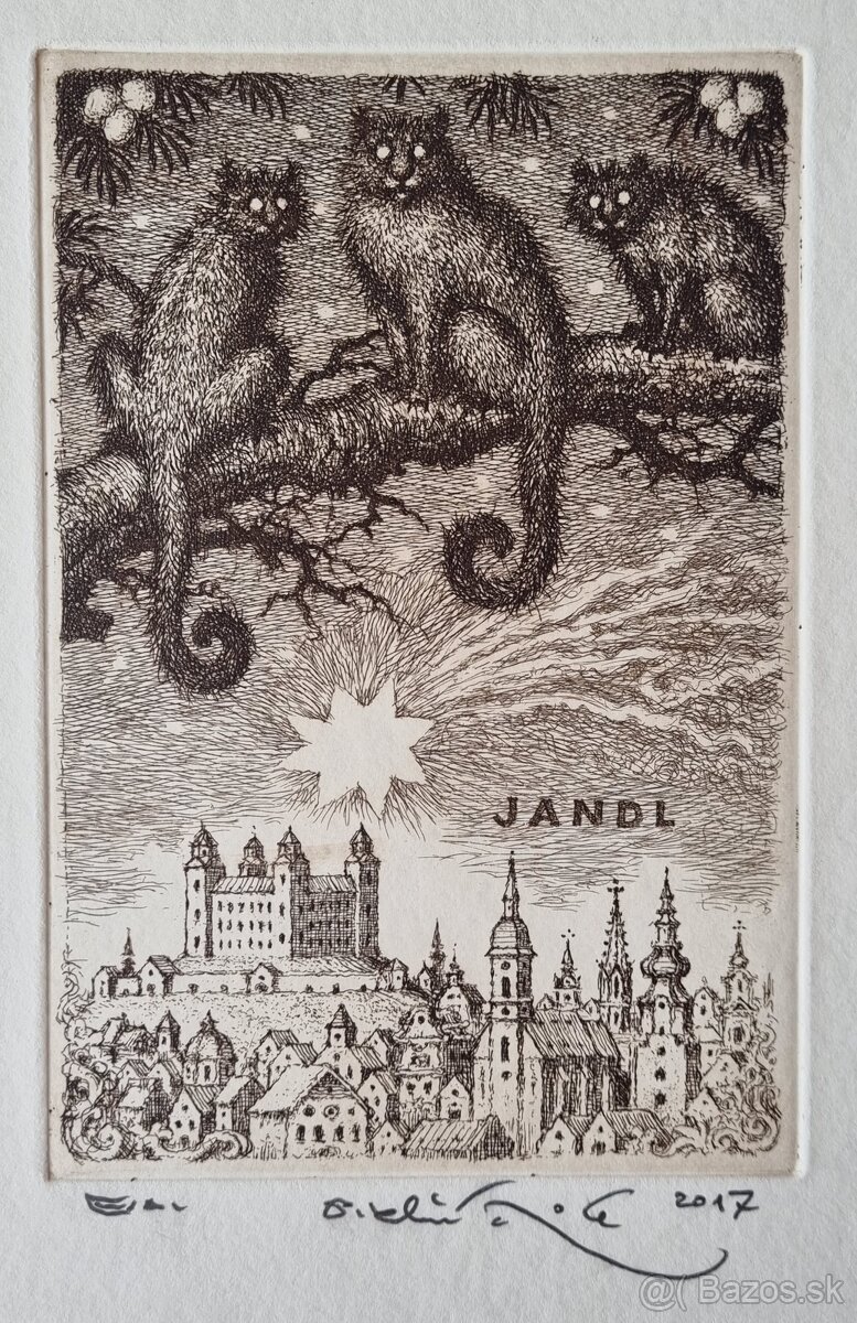 Predám grafiky Petra Klúčika. - 13