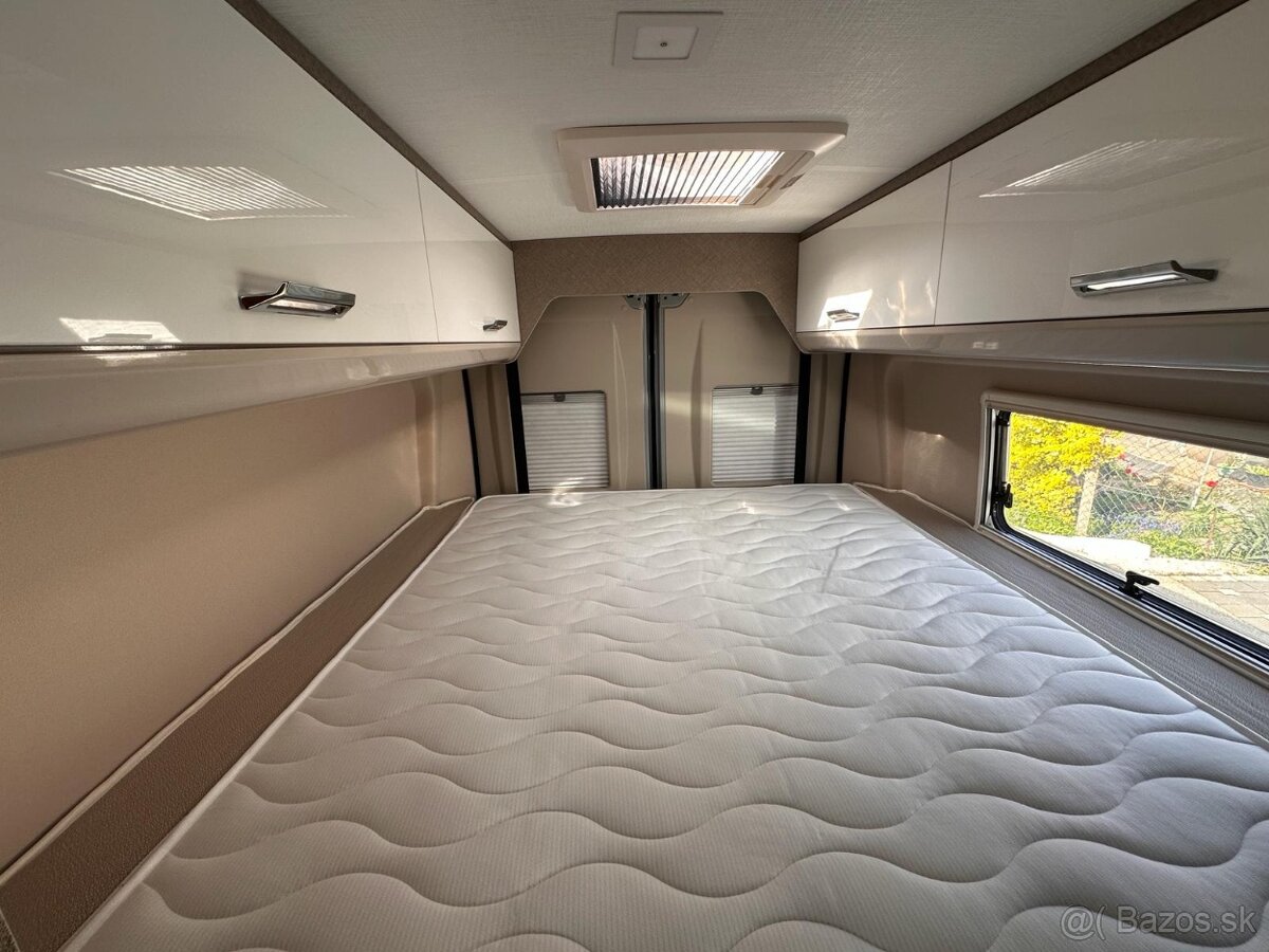 Predám karavan Karmann Davis 630 Livestyle POP UP roof - 13