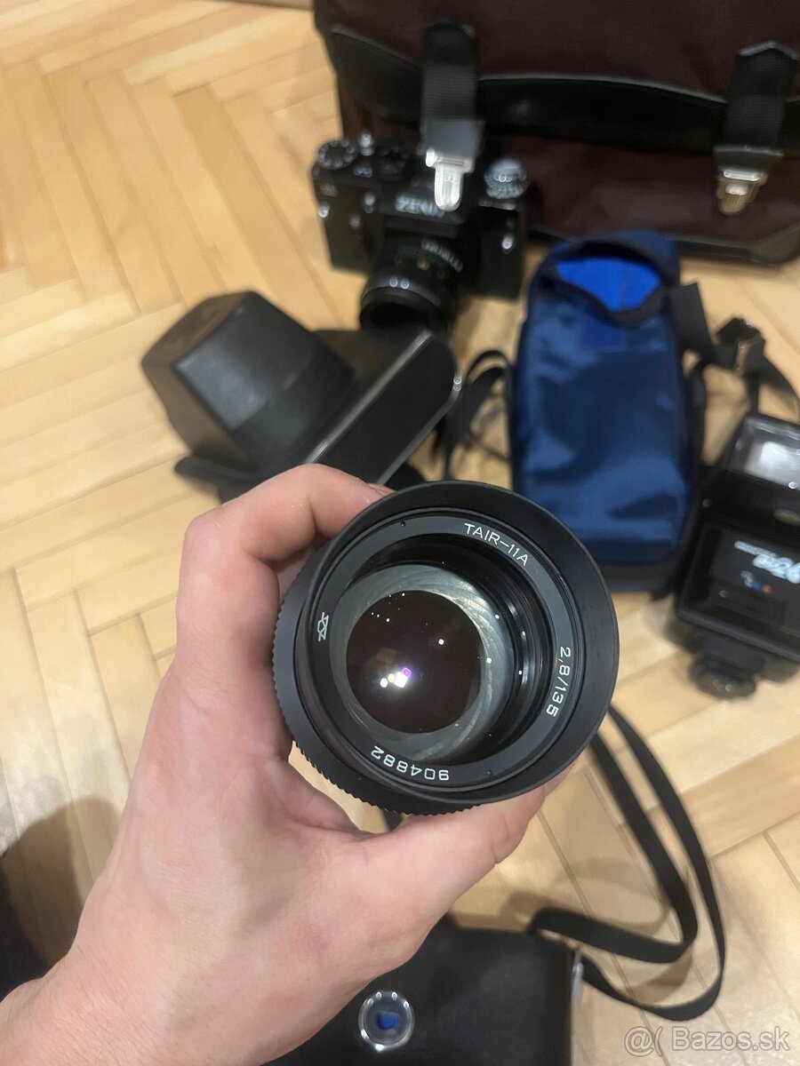 Fotoaparát Zenit 11 +príslušentstvo - 13