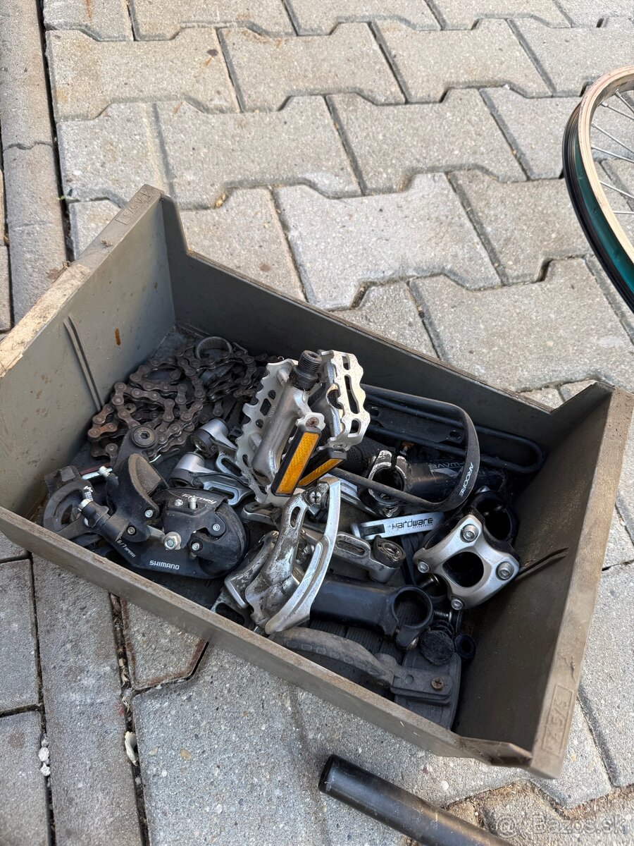 Bicykel na diely - 13