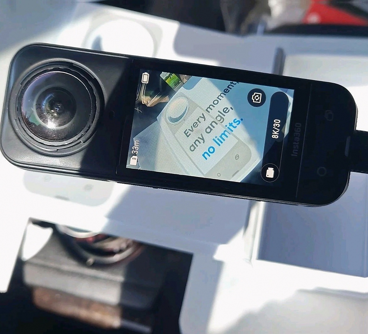 Insta360 X5 8K 360° kamera - 13