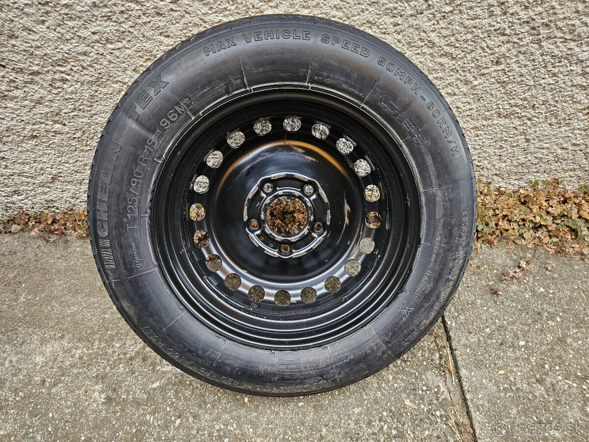 BMW Z4 E46 E36 R15 Dojazdová rezerva - 13