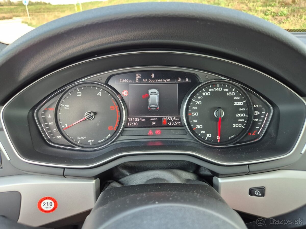 Audi A4 avant quatro 140kw ťažné Slovenské EČV r.v.2020 - 13